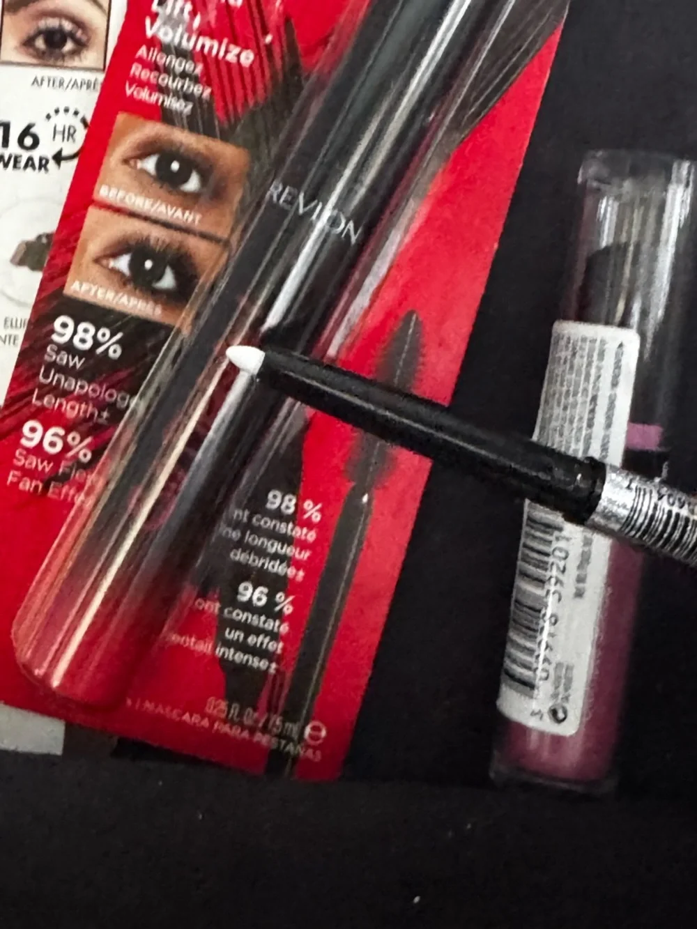 Revlon Mascara + Lip + Brow Bundle